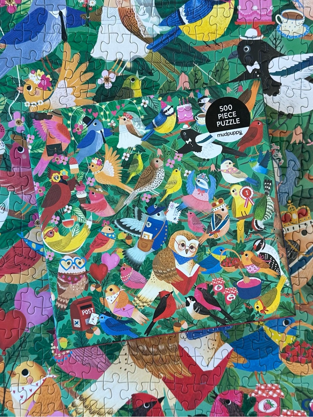 Mudpuppy “Birding Around” 500 piece puzzle